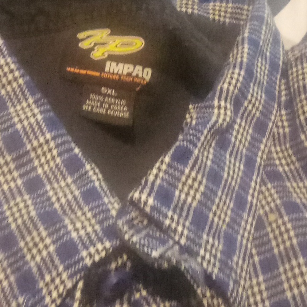 Impaq Shirt 5XB long sleeve dress